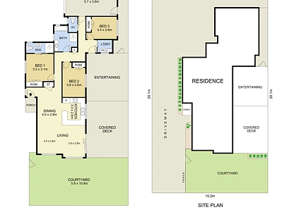 34 Liddell Street, Long Jetty, Central Coast, 3 habitaciones, 2 baños, Apartment