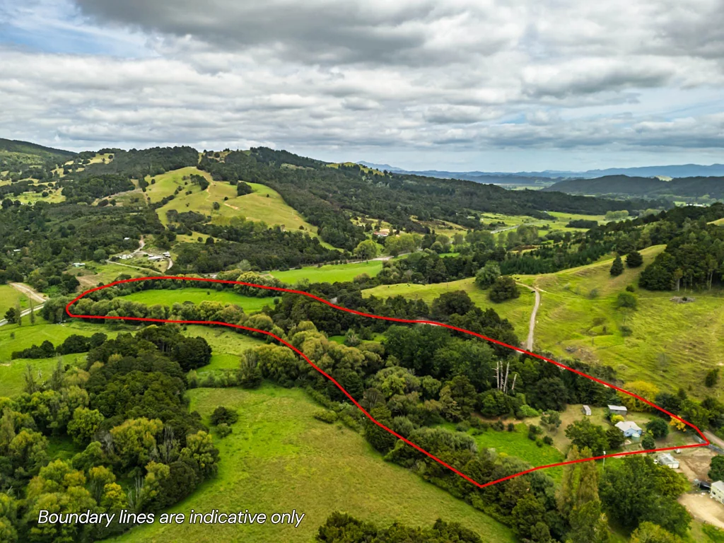 Okaihau 1房  2 Titles - 5.3 Hectares - No Covenants