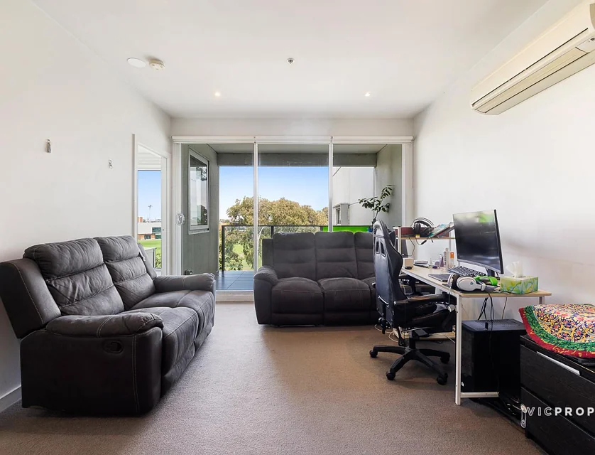 312/86 Macaulay Road, North Melbourne, Melbourne CBD, 2房, 1浴, Apartment