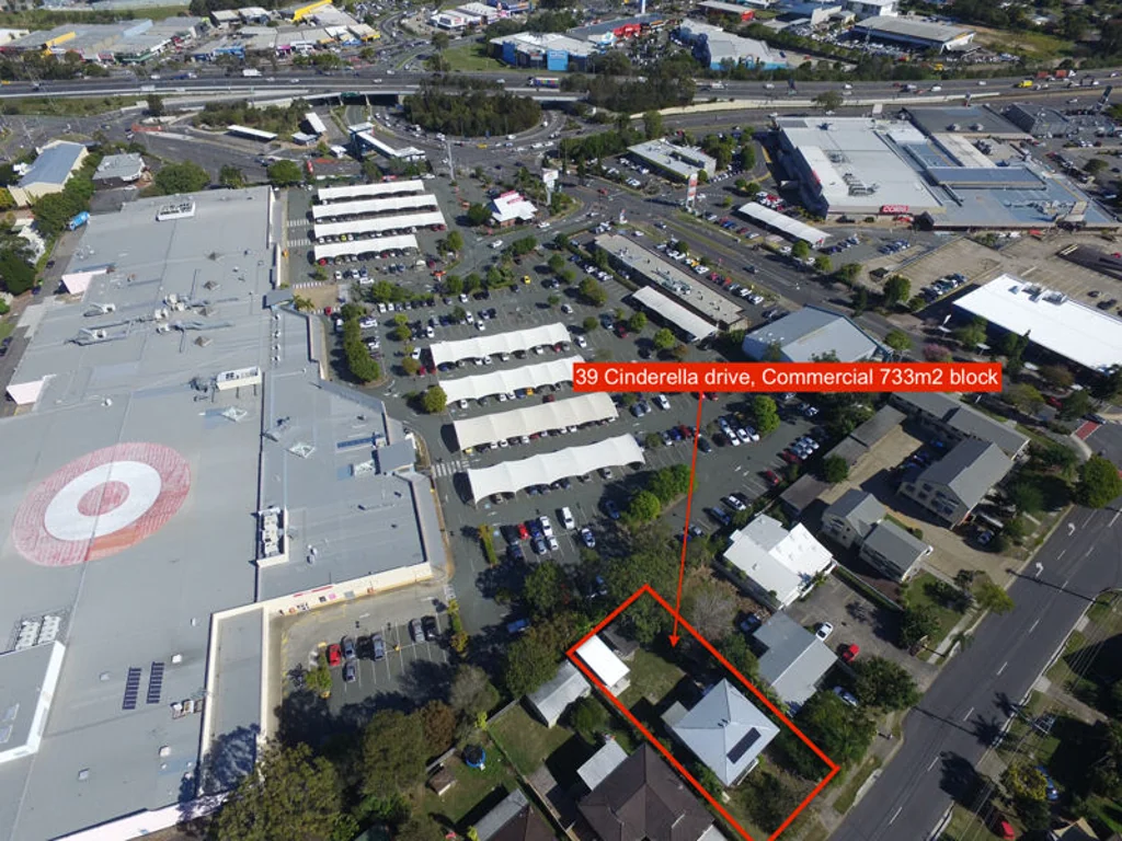 Springwood Commercial block of 733m2 in the Heart of Springwood