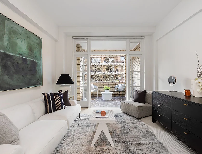 27/20-22 Roslyn Gardens, Rushcutters Bay, Sydney CBD, 2房, 1浴, Apartment