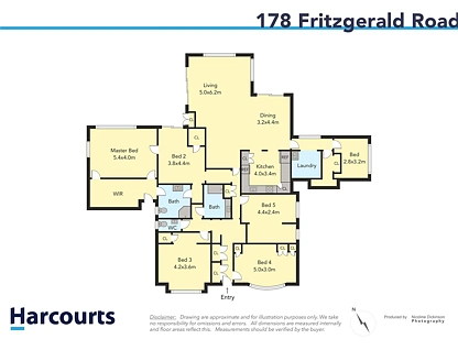 178 Fitzgerald Road, Drury, Papakura, Auckland, 4房, 2浴, 乡村别墅