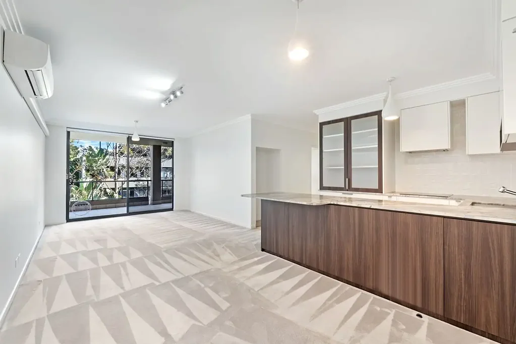 Updated two bedroom apartment in resort style setting