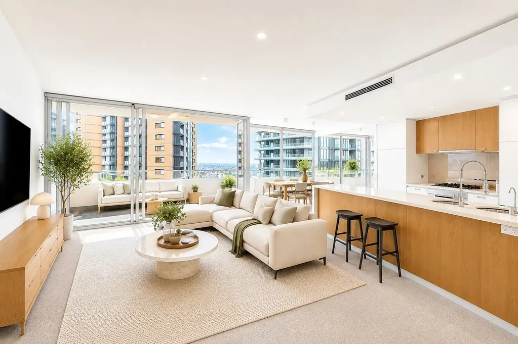 St Leonards 2ਬੈੱਡਰੂਮ Oversized Residence in Abode, Combining Comfort, Space and Convenience