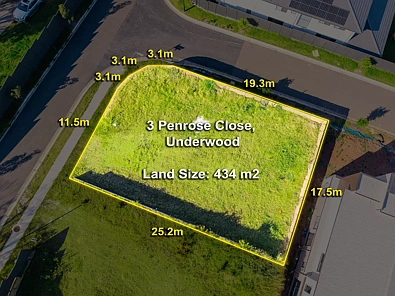 Underwood 抬高尊贵地块 - 打造您愿景的完美之地 Build Your Dream Home with Elevated Views