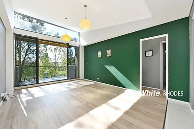 Epping 2Habitaciones North Facing Apartment with High Ceilings & Rare Double Parking in Epping Park