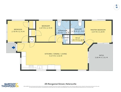 25 Rongomai Street, Helensville, Rodney, 3房, 2浴, 独立屋