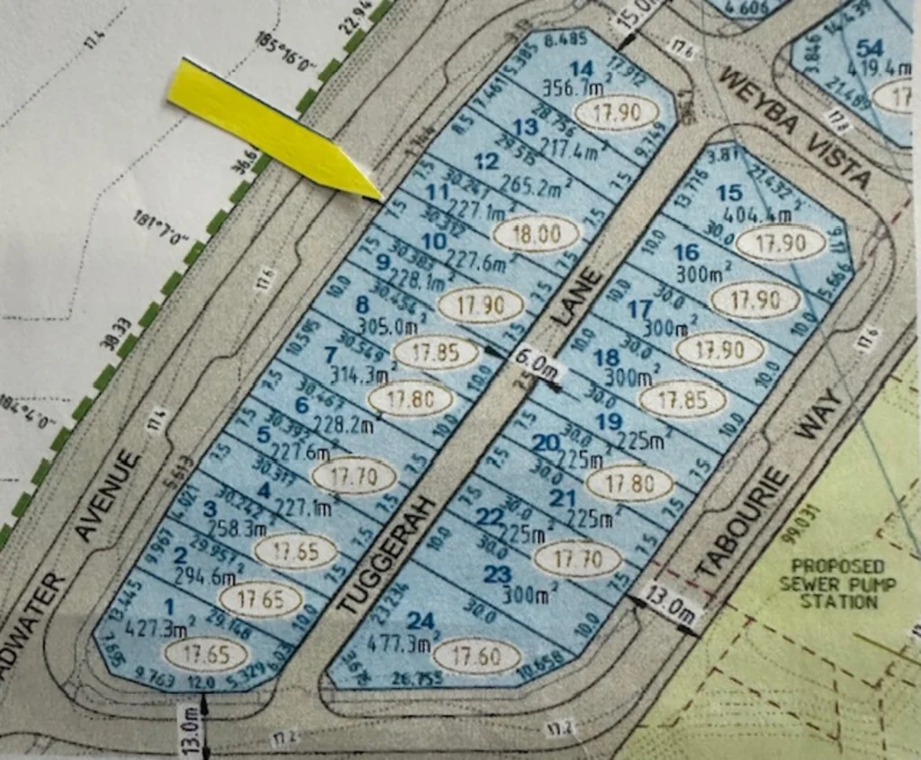 Anketell Lot 10. Broadwater Avenue Anketell  228 sqm lot at $263,340 only . >>