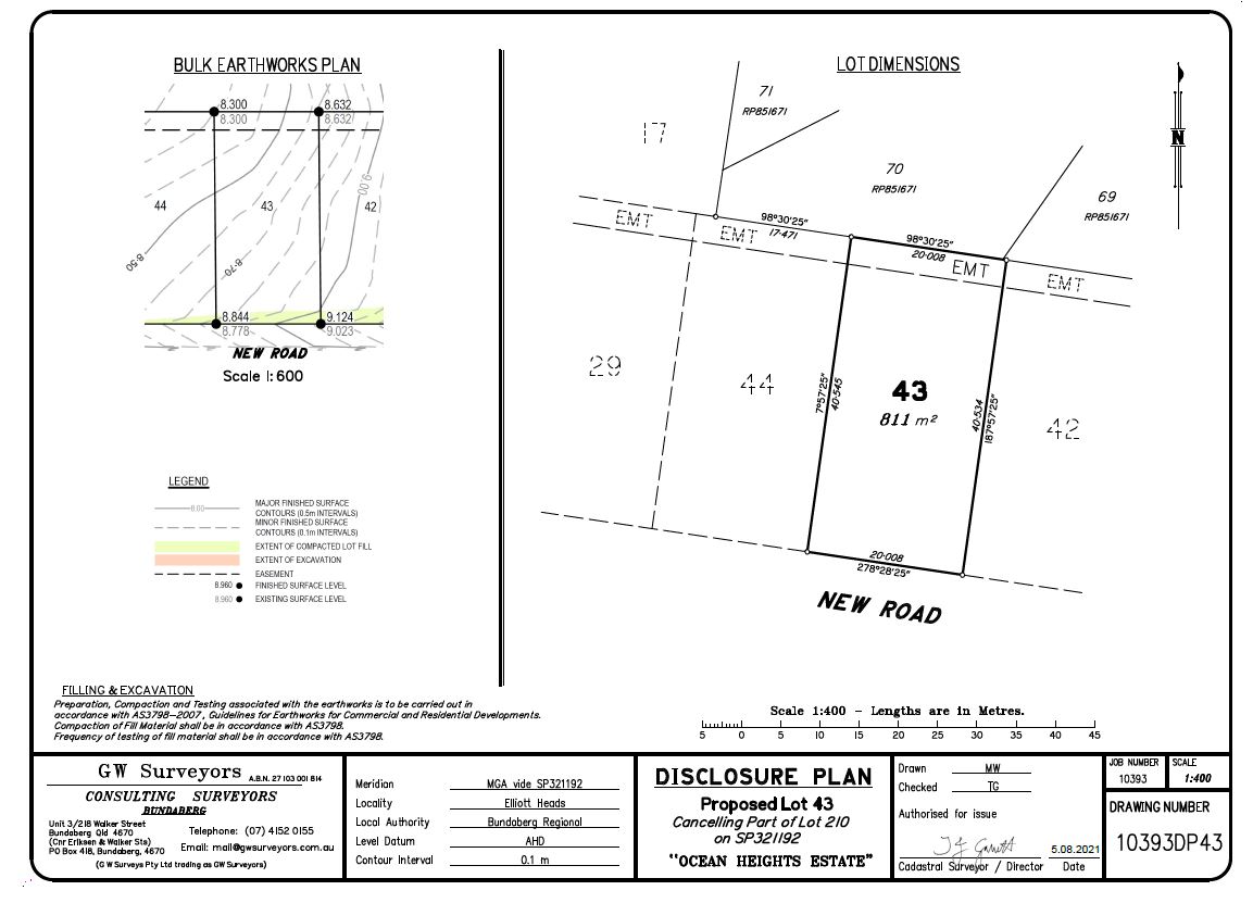 9 OCEAN VIEW PL, ELLIOTT HEADS QLD 4670, 0 غرف, 0 حمامات, Section