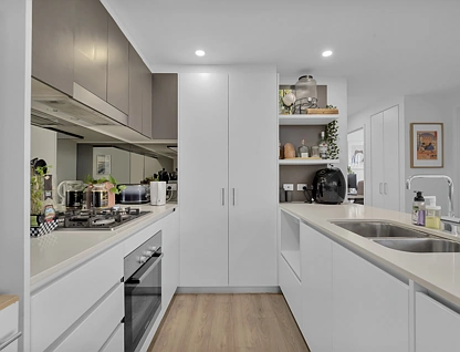 403/93 Baines Street, Kangaroo Point, Brisbane - Eastern Region, 2 Kuwarto, 2 Banyo, Apartment