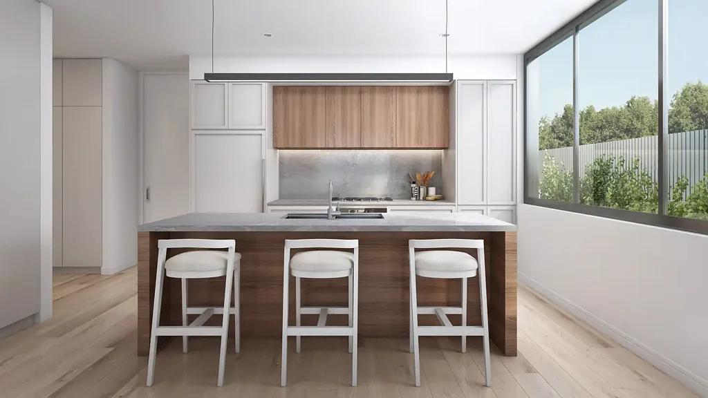 Blackburn 4ਬੈੱਡਰੂਮ A brand-new, north-facing townhouse...