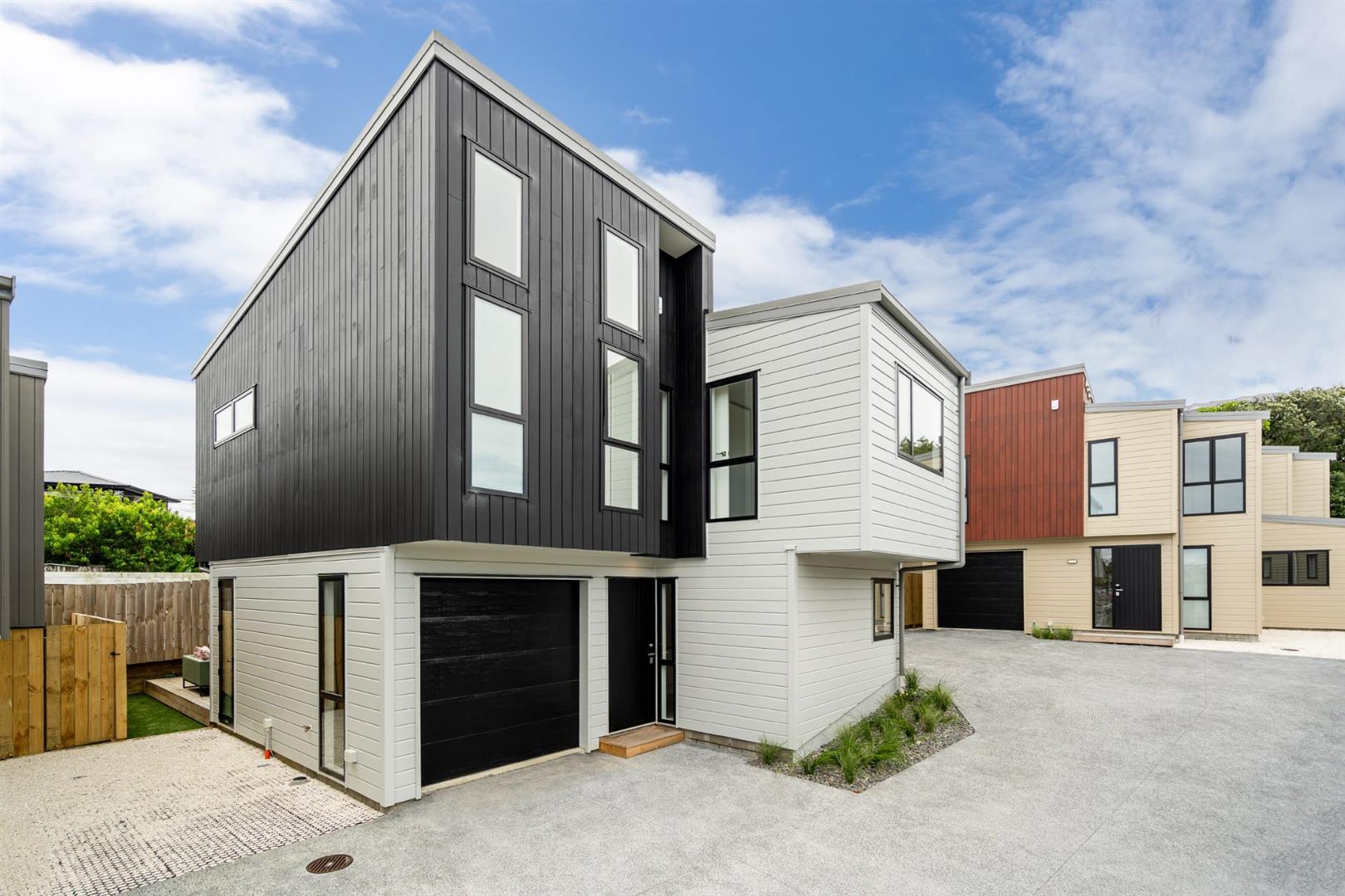 6b Pax Avenue, Forrest Hill, Auckland - North Shore, 4 habitaciones, 0 baños, Townhouse