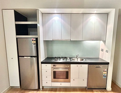 305/422 Collins Street, Melbourne, Melbourne CBD, 2部屋, 1バスルーム, Apartment