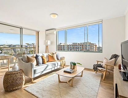 1205/3 Rockdale Plaza Drive, Rockdale, St George, 2 ห้องนอน, 2 ห้องน้ำ, Apartment