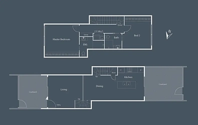 130/1 Rowland Rees Crescent, Greenway, ACT 2900, 2 slaapkamers, 2 badkamers, Townhouse