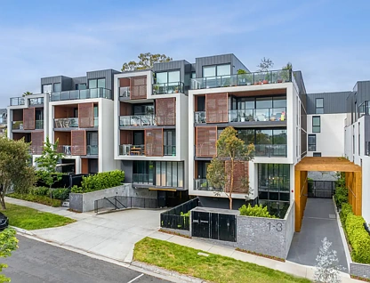 203/1 Sergeant Street, Blackburn, VIC 3130, 1房, 1浴, Apartment