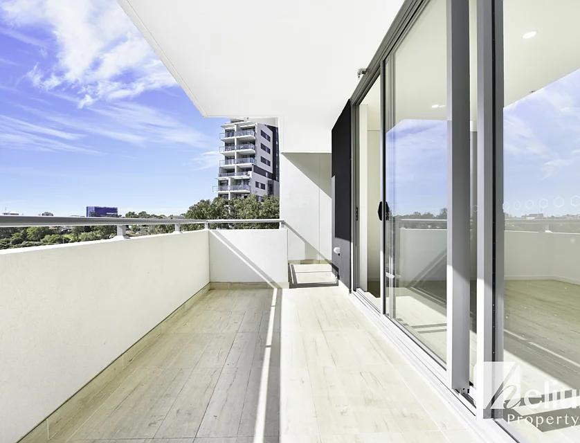 506/23 Hassall Street, Parramatta, Parramatta (Northwest suburbs), 2房, 2浴, Apartment