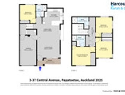 2/37 Central Ave, Papatoetoe, Manukau City, Auckland, 4房, 2浴, 城市屋
