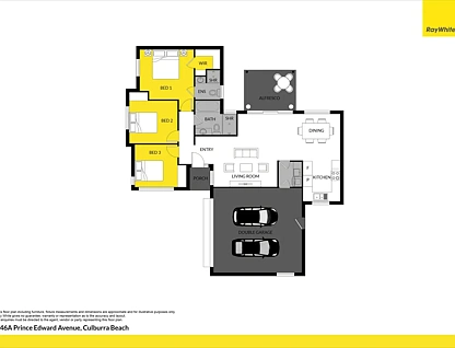 146A Prince Edward Avenue, Culburra Beach, South Coast, 3 habitaciones, 2 baños, House