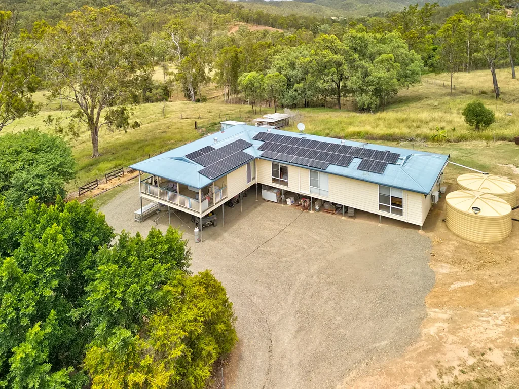 Biarra  RARE GEM!! 160 Acres with Natural Stream + Countryside Home with Magnificent Views