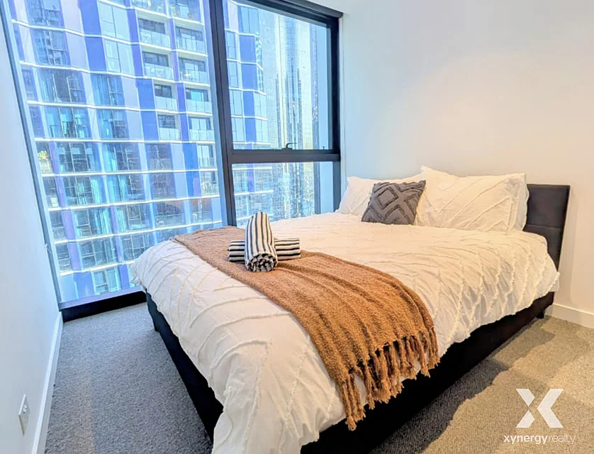2205/462 Elizabeth Street, Melbourne, Melbourne CBD, 2 habitaciones, 2 baños, Apartment