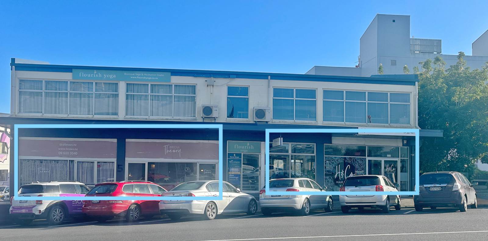 5 Huron Street, Takapuna, Auckland - North Shore, 0 침실, 0 욕실, Retail Premises