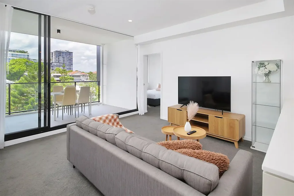 Toowong 2 Slaapkamer Parkside Toowong Living with Rooftop Infinity Pool & Exceptional Convenience