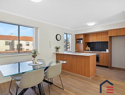 58/15-19 Carr Street, West Perth, Perth CBD, 2 habitaciones, 2 baños, Apartment