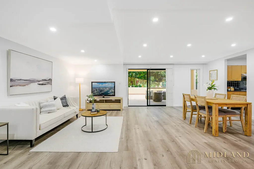 Chatswood 2chambre Oversized Terrace Living in a Tranquil, Central Locale