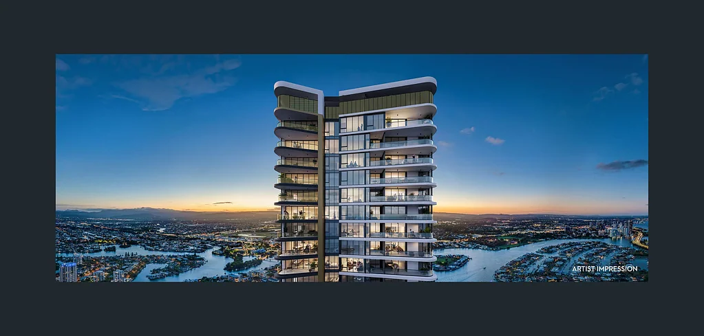 Surfers Paradise 1房  SPACIOUS 1 BED + MULTI PURPOSE ROOM WITH MAGICAL VIEWS