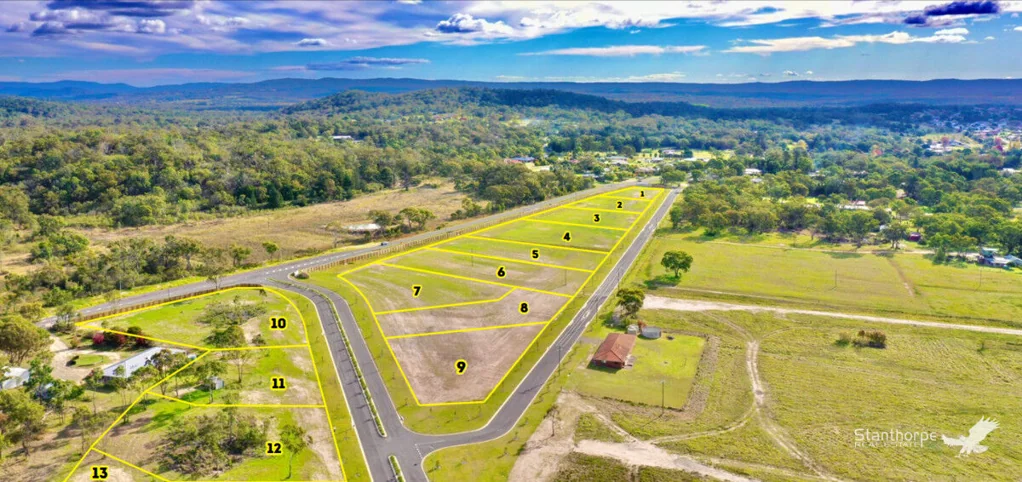 Stanthorpe STANTHORPE - "THE AVENUES" ESTATE - EXCITING NEW LAND RELEASE