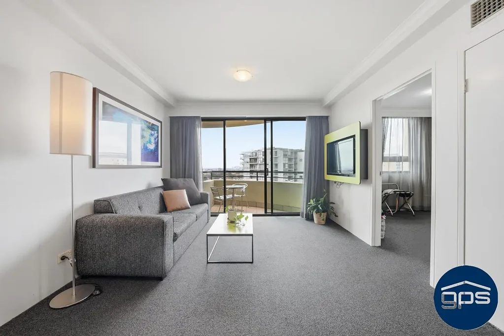 Parramatta 1Phòng ngủ Top Floor 1 bedroom with Spectacular City Views and High Yield!