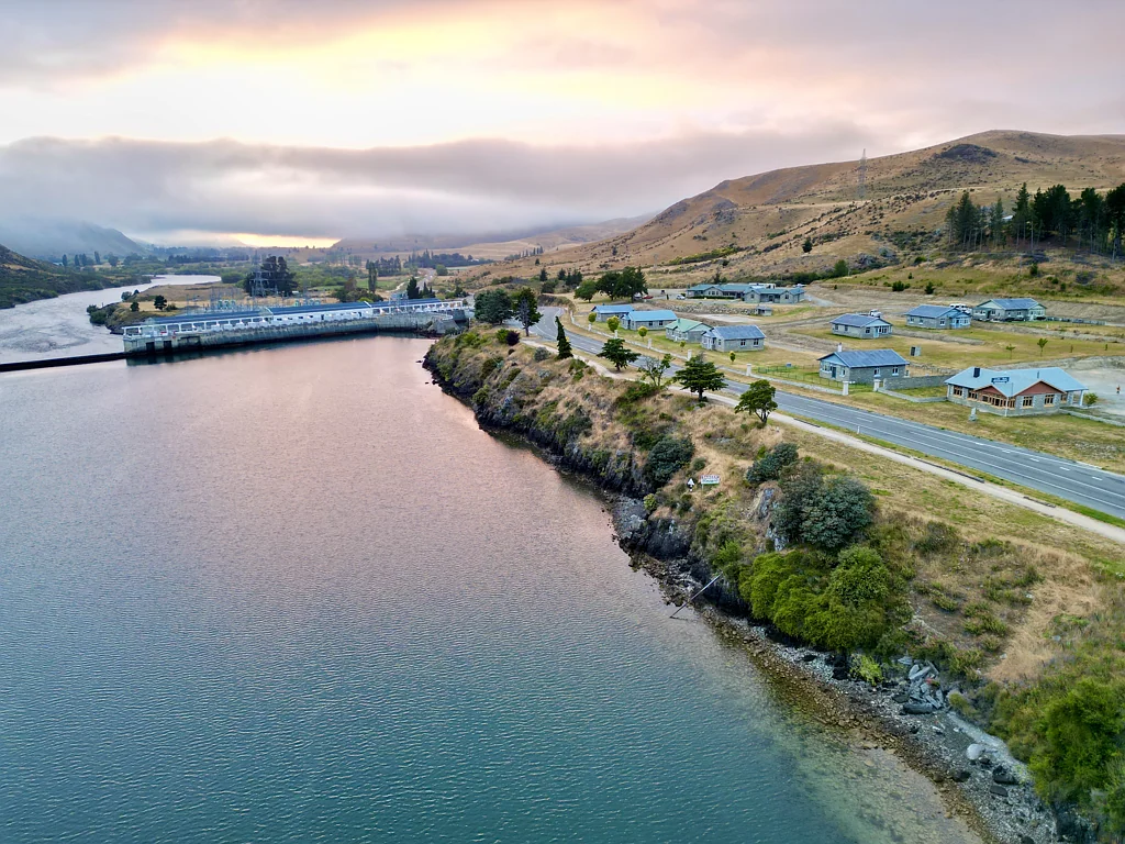 Kurow 10침실 A New Day Dawns - Lake Waitaki Village
