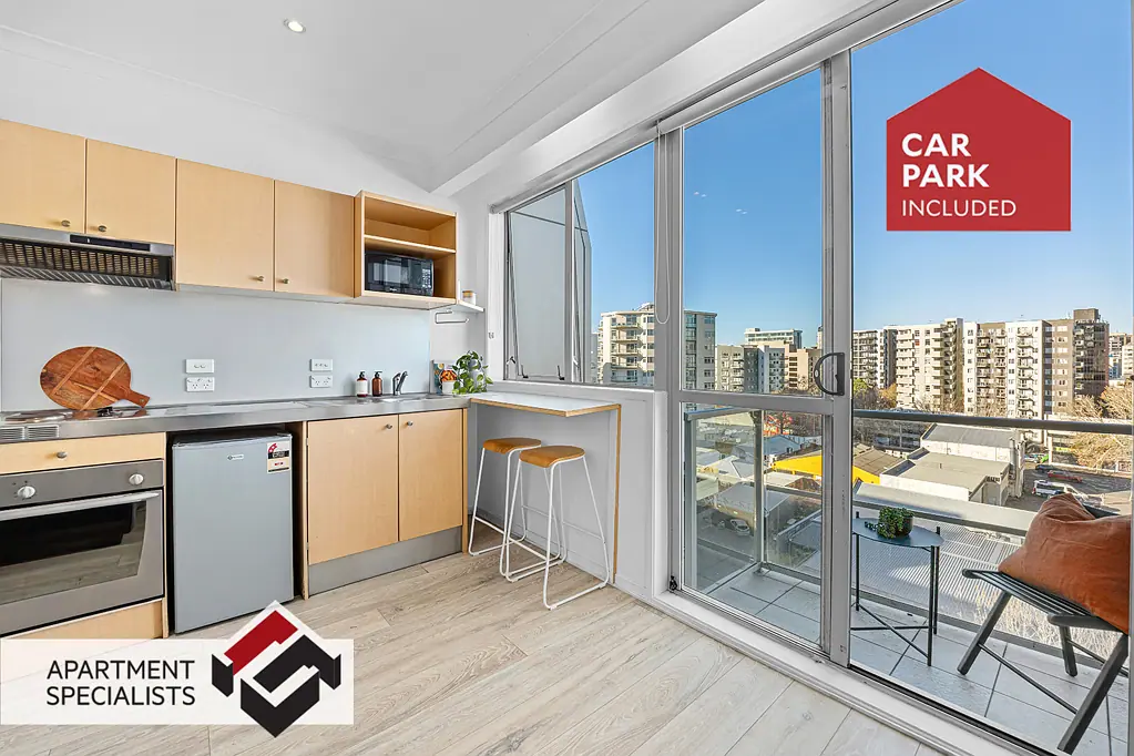 Auckland Central 1 Bedroom Top Floor. Reclad. >7% Net Return