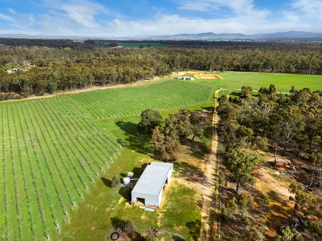 Avoca  21.85ha (54 acres) "Glenmona Ridge Est 1996" Abundant Water & Endless Options