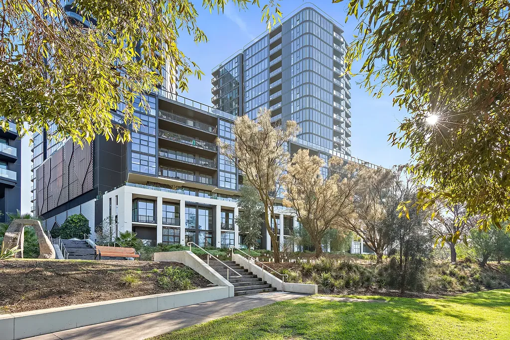 Footscray 2침실 Luxury Residence with City and River Views