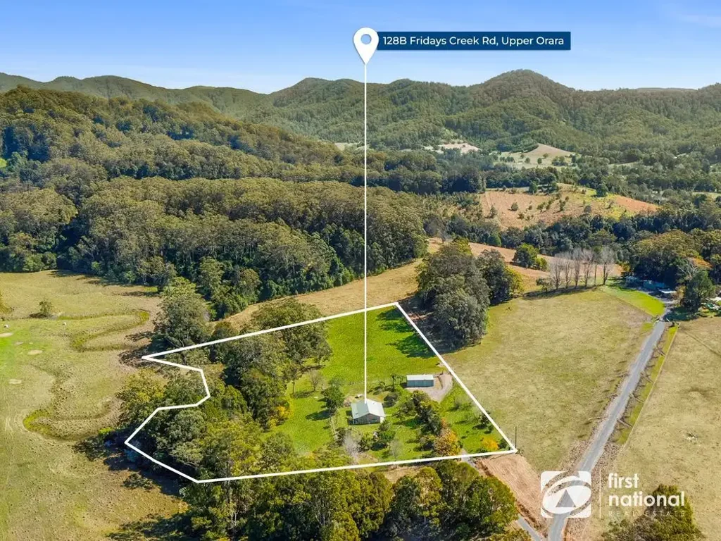 128B Fridays Creek Road, Upper Orara, NSW 2450