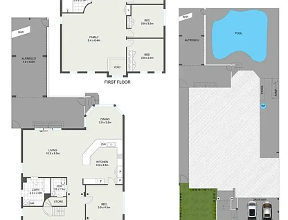 26 Eucla Crescent, Malabar, NSW 2036, 5房, 2浴, House