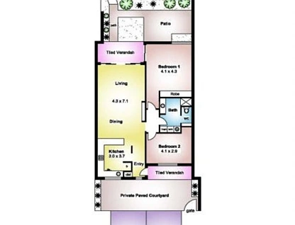 8/403 Lady Gowrie Drive, North Haven, Western Adelaide, 2 chambres, 1 salles de bain, Unit