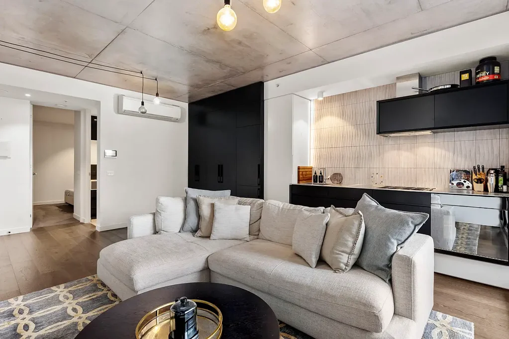 South Melbourne 1chambre Stylish One-Bedroom Apartment in the Heart of South Melbourne