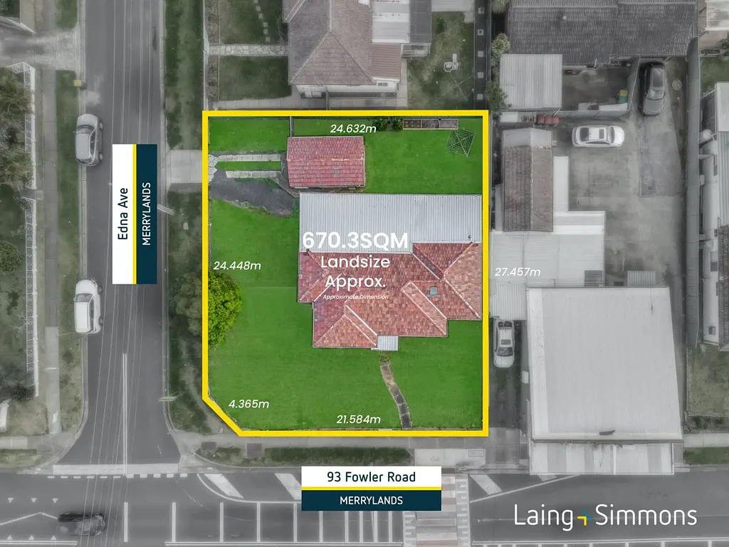 Merrylands 4બેડરૂમ Immaculate Family Home with Dual-Street Frontage and Duplex Potential