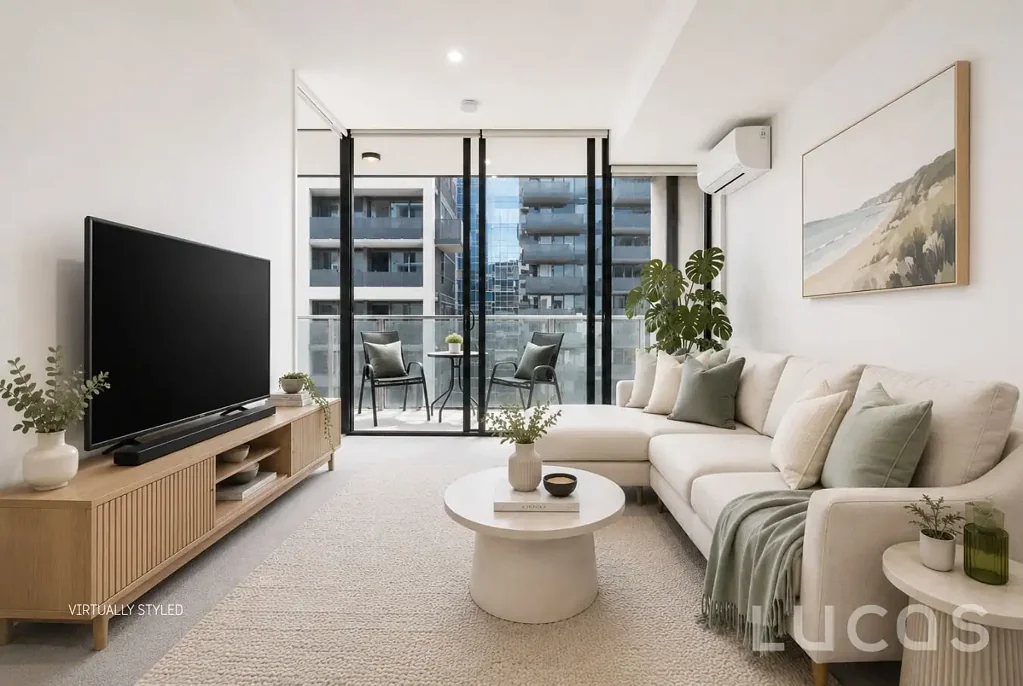 Docklands 1Phòng ngủ NORTH-FACING 1-BEDROOM WITH NEW CARPET & FRESH PAINT (61SQM APPROX.)