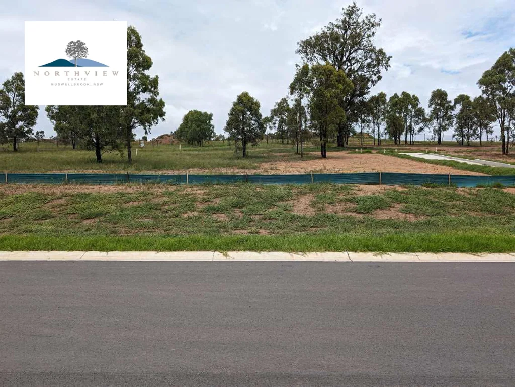 Muswellbrook VACANT BLOCK IN NORTHVIEW ESTATE