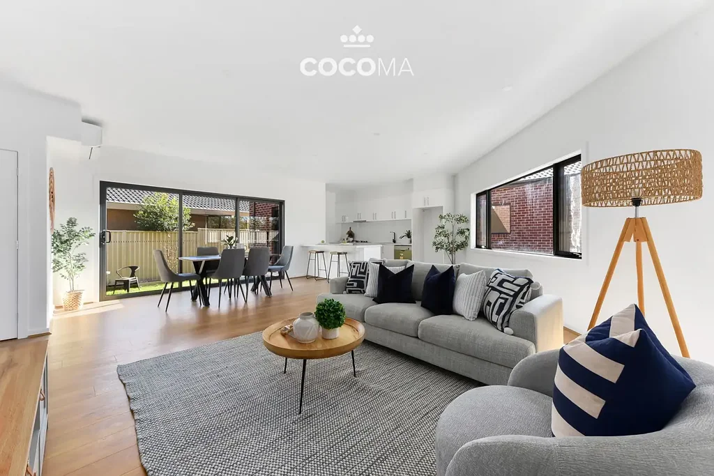 Noble Park North 4Habitaciones Brand-new townhouse in a family-friendly setting