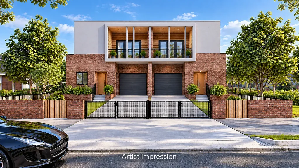 Shortland DA Approved Duplex Opportunity – Construction Already Underway