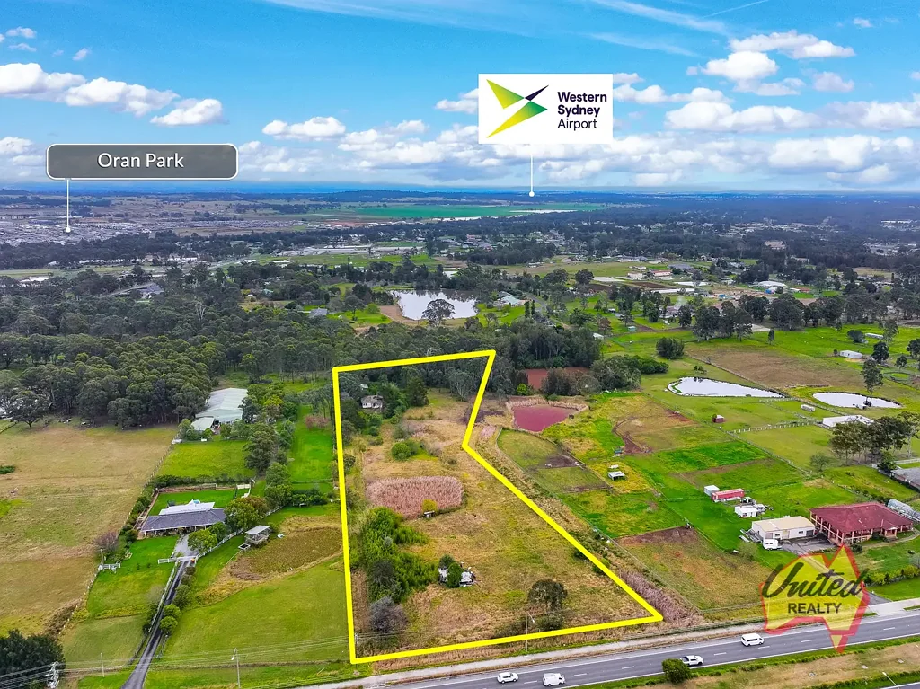Catherine Field Prime 5.01-Acre* Land Banking Opportunity on Camden Valley Way