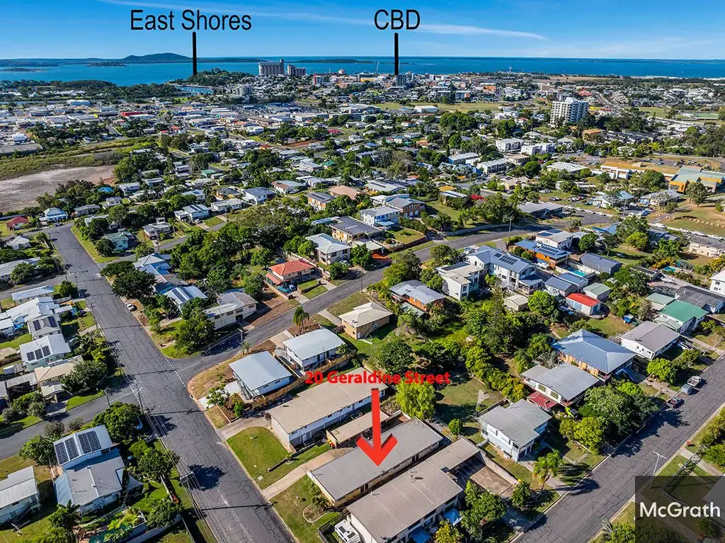 1,2,3,4/20 Geraldine Street, West Gladstone, QLD 4680