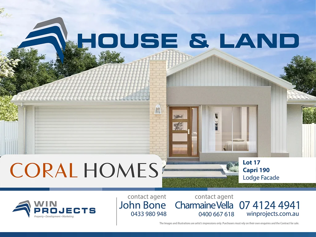 Nikenbah 4غرفة نوم Coral Homes House & Land Package