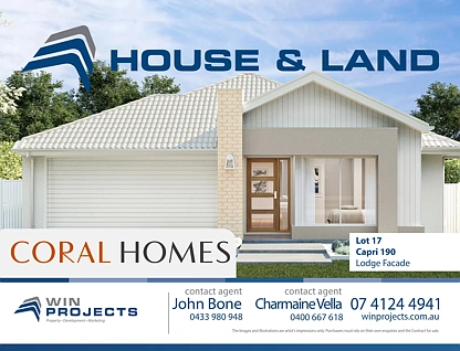 Lot 17 Christensen Ridge, Nikenbah, Wide Bay, 4房, 2浴, House