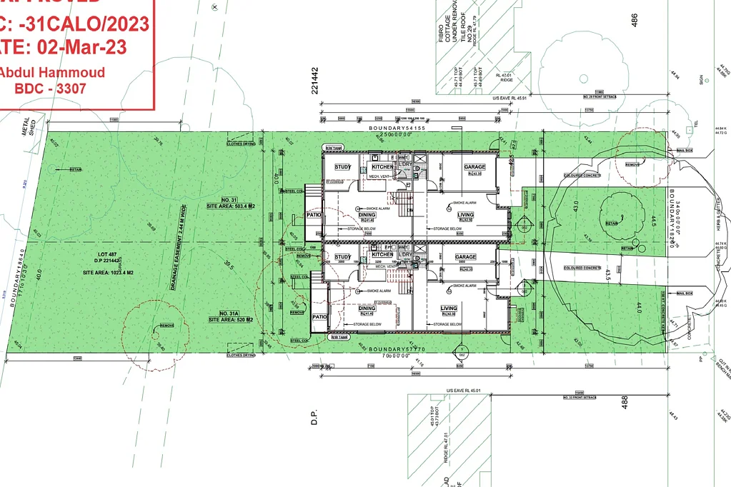 Penrith 3房  DA Approved 5 Bedroom Duplex